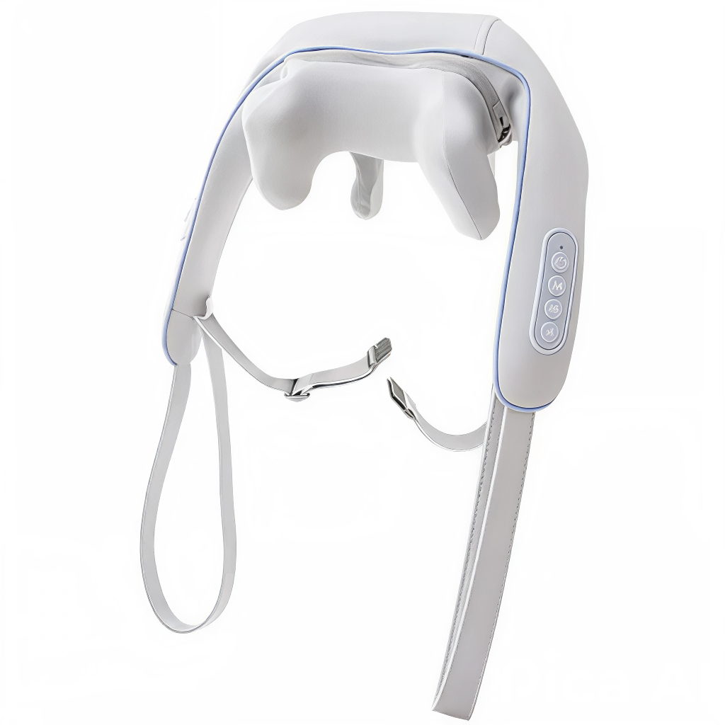Masajeador de Cuello Eléctrico, Espalda y Cervical