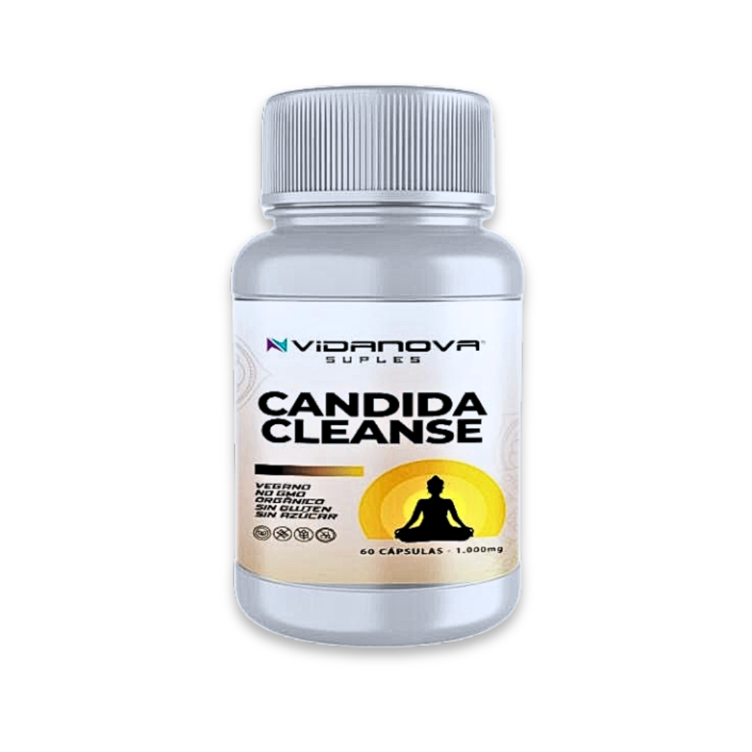 Candida Cleanse 60 Caps 1000mg, Original.