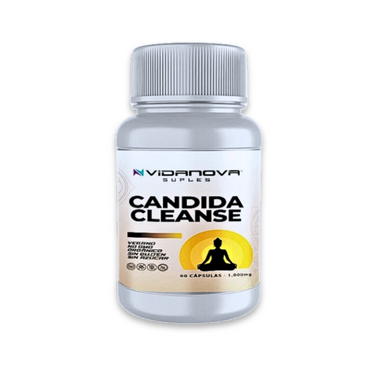 Candida Cleanse 60 Caps 1000mg, Original.