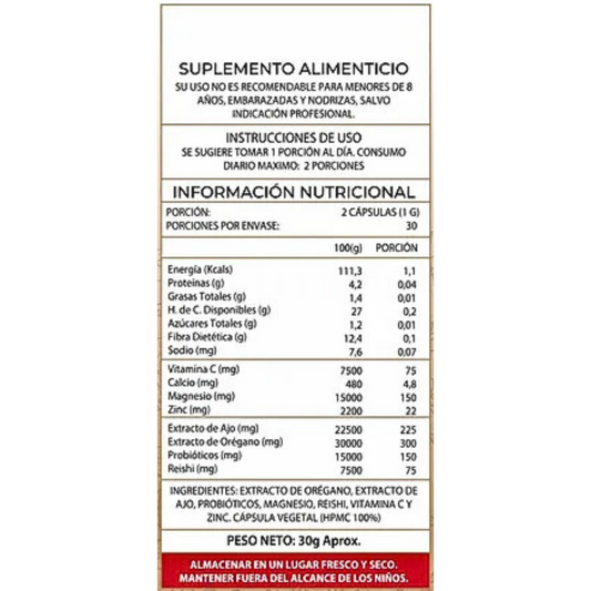 Candida Cleanse 60 Caps 1000mg, Original.